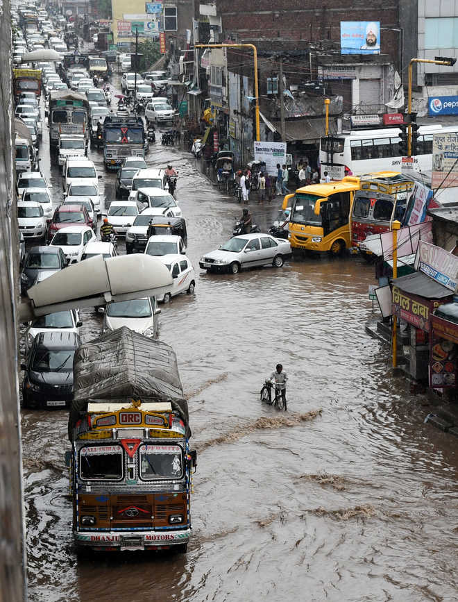 Monsoon malady: Rain pain writ large