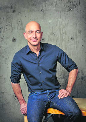 Amazon’s Jeff Bezos is world’s richest man