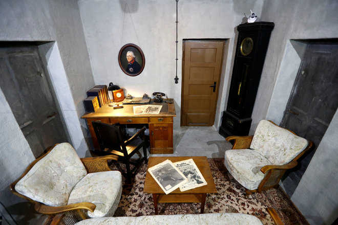 Hitler exhibition in Berlin bunker : The Tribune India