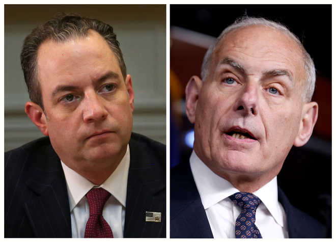 Trump ousts Priebus, appoints Kelly Chief of Staff