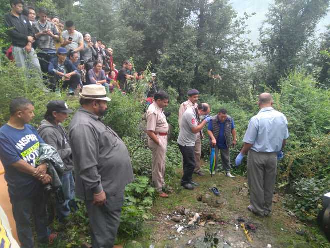 Charred remains of Tibetan found in Mcleodganj; self-immolation suspected
