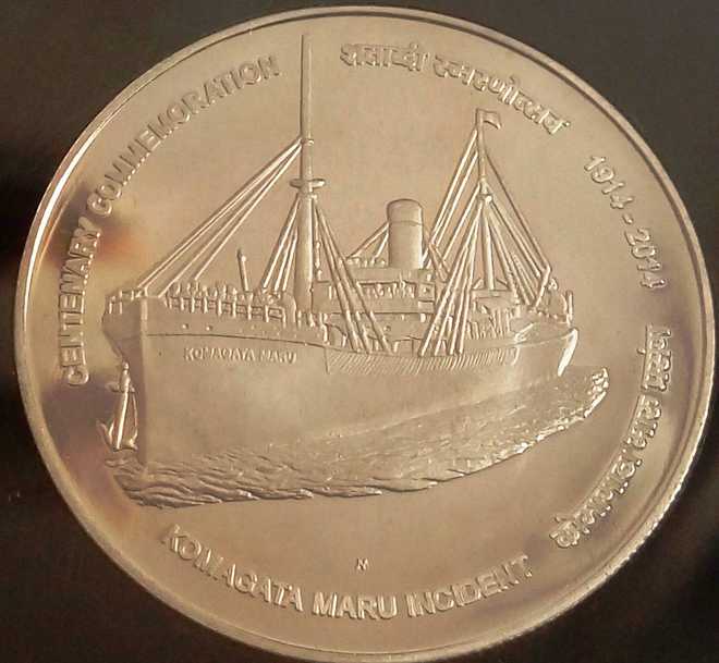 Sale of commemorative coins on Gandhi, Komagata Maru incident begins