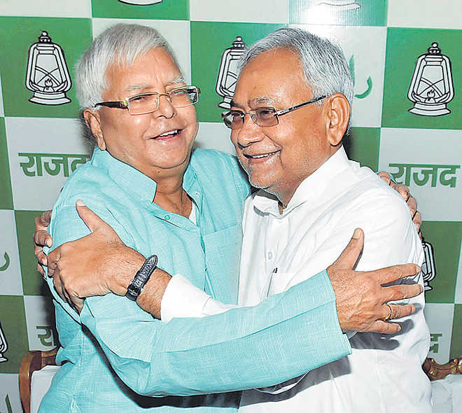The big split in Bihar