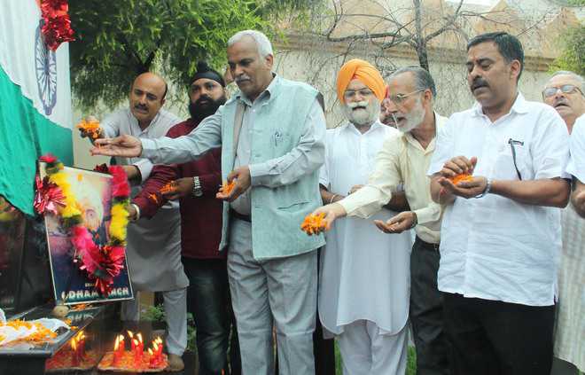 Freedom fighters’ body pays tributes to Udham Singh