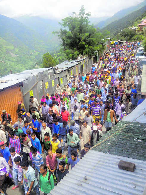 Communal flare-up after Chamba ‘rape’ : The Tribune India