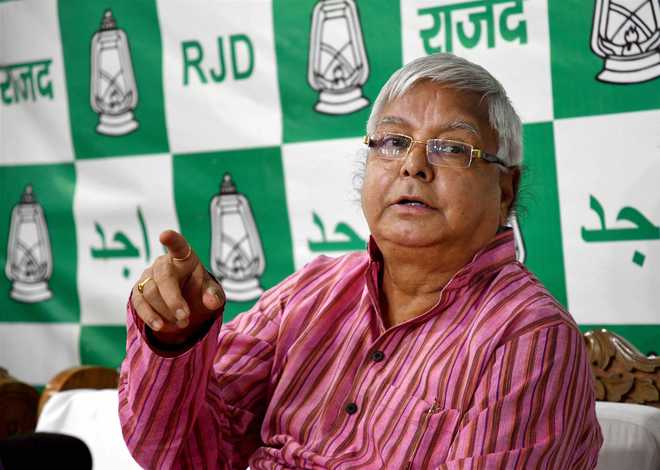 Lalu hits back, terms Nitish ‘political turncoat’