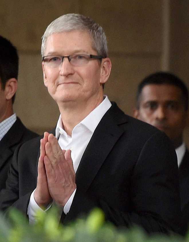 Apple CEO Tim Cook says he is very ‘bullish’ about India