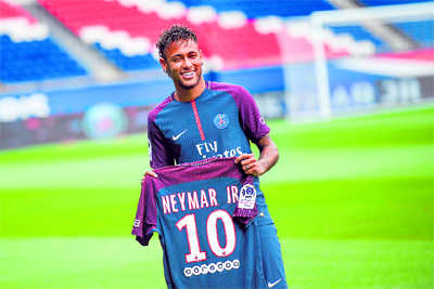 neymar new jersey