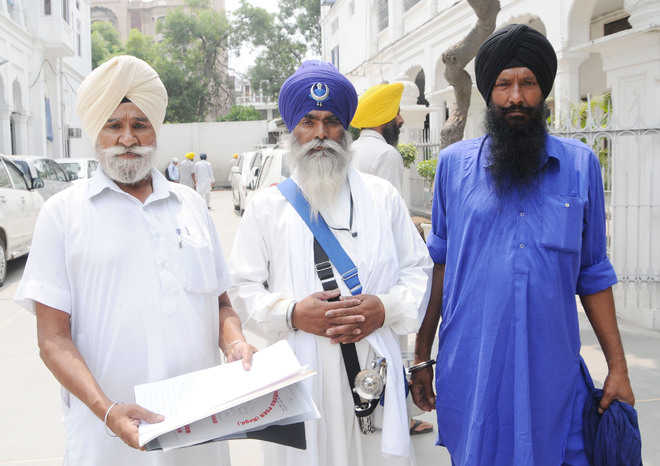 Sgpc Gives Relief To Four Pilibhit Torture Victims The Tribune India