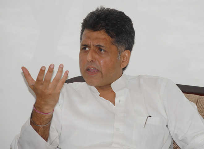 Chandigarh Police ‘diluted’ case against Barala’s son: Tewari