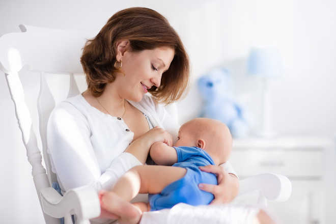 Not just babies, breastfeeding good for mothers too