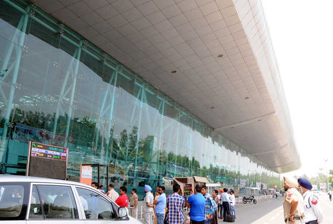 Airport's no to visitors' entry