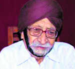 Kharagpur’s ‘Chacha’ Sohanpal dies at 93