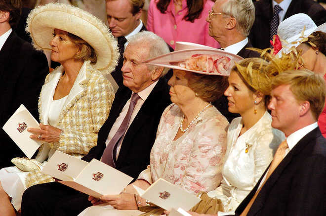 Father of Netherlands’ Queen Maxima dies in Argentina