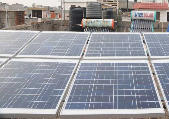 Defence establishments trip on solar power target