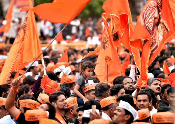 The Maratha march