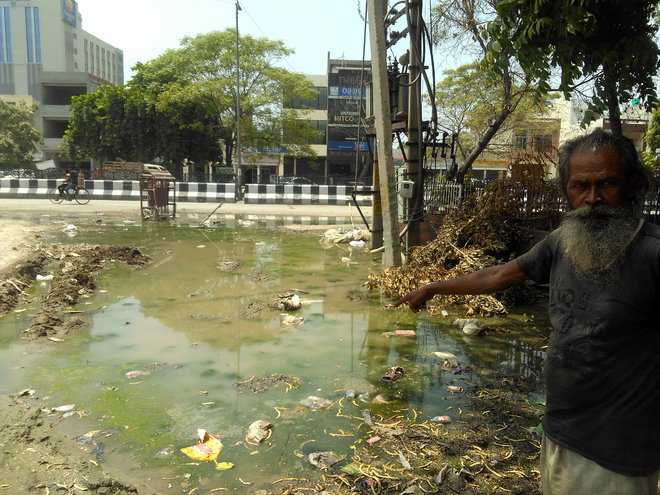 Dirty water, garbage a nuisance for residents