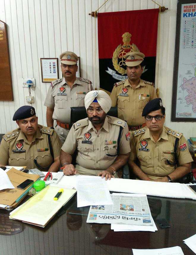 Five held with illicit liquor, drugs in 4 cases at Khanna