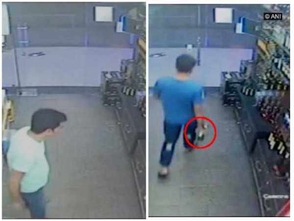 CCTV shows Vikas Barala, friend  buying alcohol before ‘stalking''