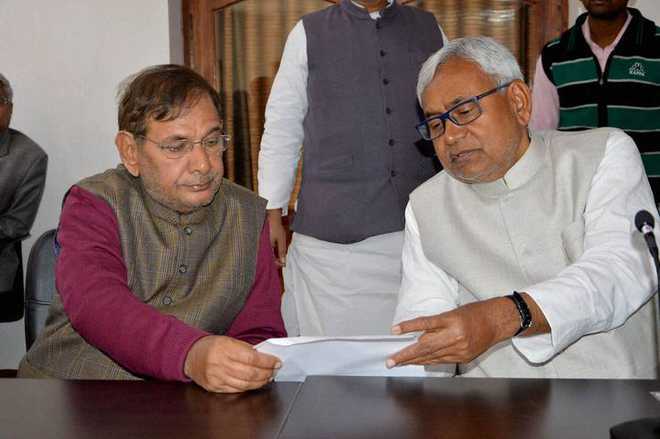 Nitish Kumar sacks Sharad Yadav as JD-U''s Rajya Sabha leader