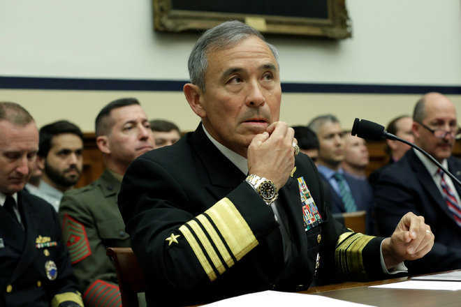 US ready to help India modernise its military: Admiral Harris