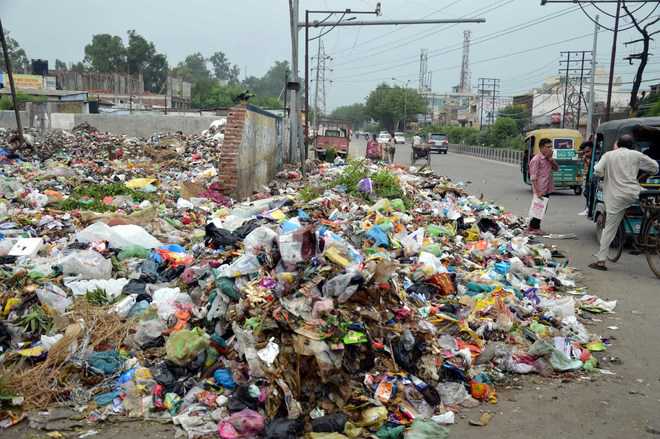 Only timely collection, disposal can ease crisis