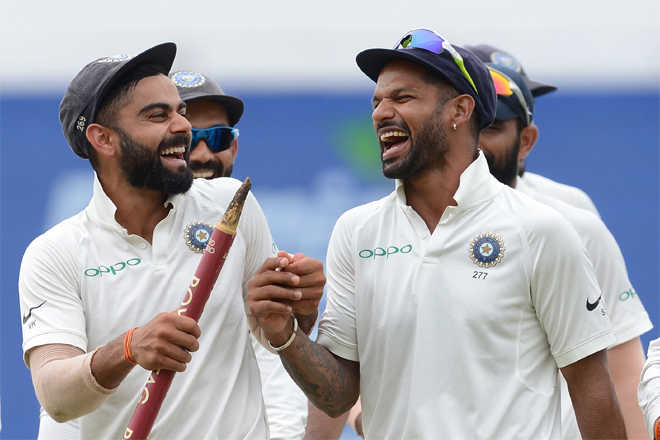 India thrash Sri Lanka