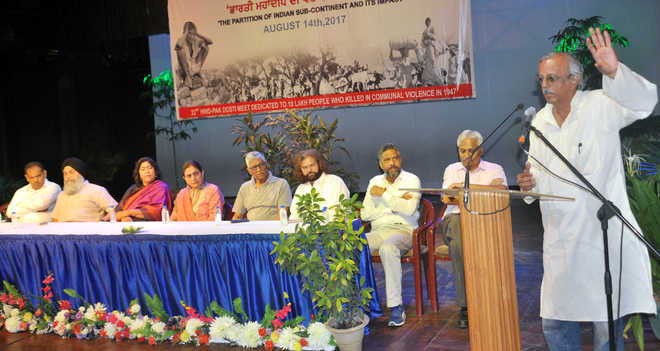 Intellectuals dwell on impact of Partition