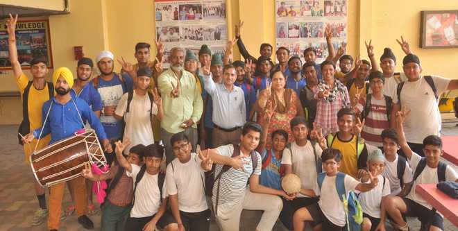 Spring Dale students corner glory in Punjab School Zonal Games