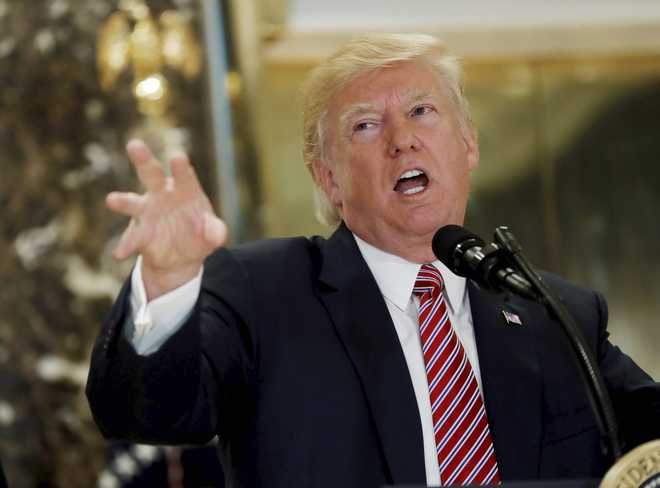 Trump lauds contributions of Indian-Americans on I-Day