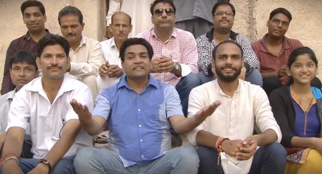 Kapil Mishra mocks Kejriwal on birthday by singing ''AK teri kursi gol’