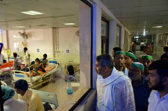 5 more deaths at Gorakhpur hospital; toll since Aug 7 reaches 71