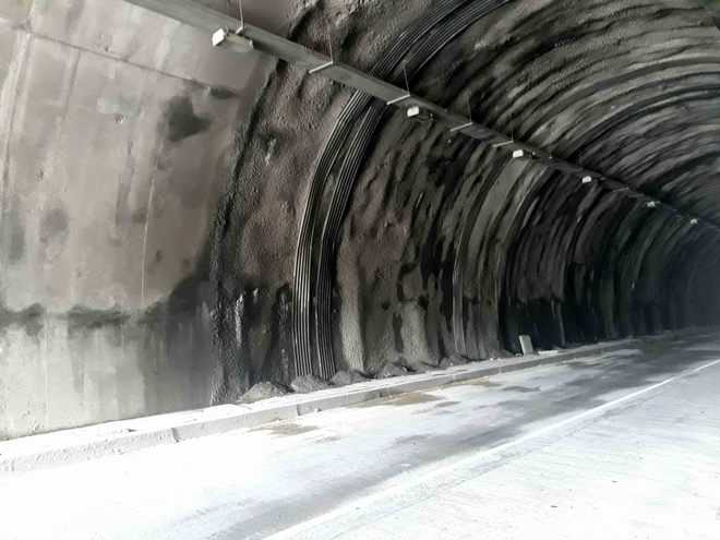 30 months on, Nandani tunnels develop cracks
