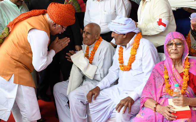 I-Day gift: Khattar grants remission to aged prisoners