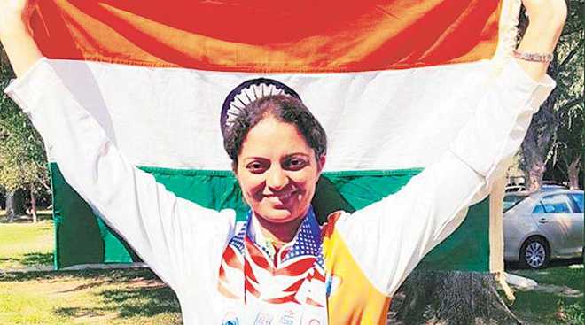 Avneet wins four medals at Police Games