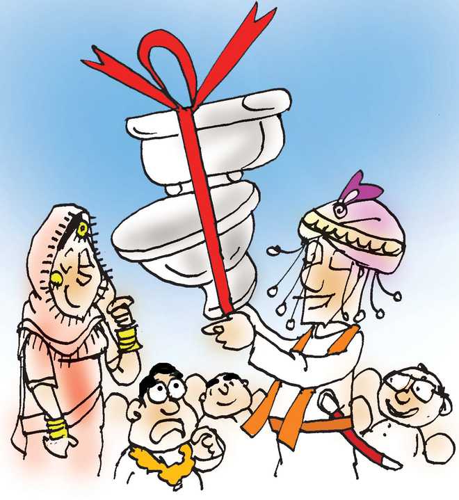 Toilet — A never-ending Prem Katha in Bharat