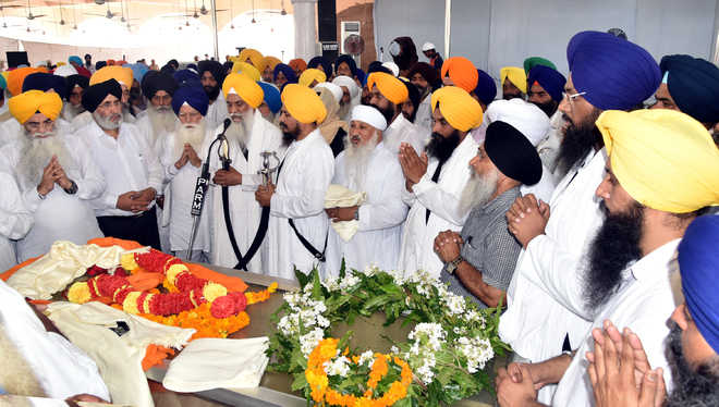 Takht Kesgarh Sahib Jathedar Giani Mal Singh Passes Away : The Tribune 