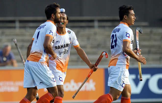 India stun Dutch again, win 2-1