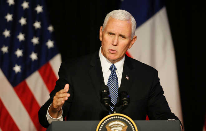 US V-P Pence urges Latin American nations to isolate N Korea