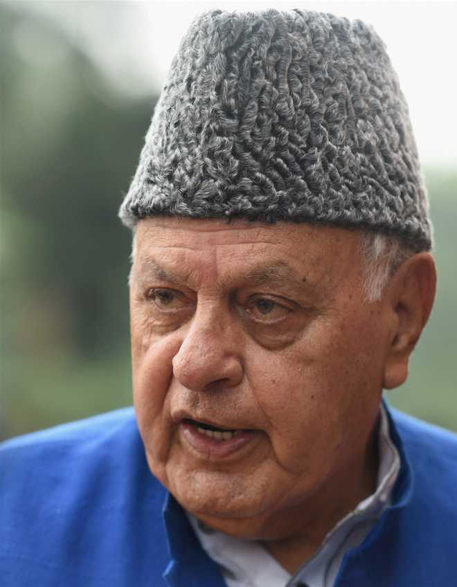 India can face China, Pak but threat is from inside: Farooq