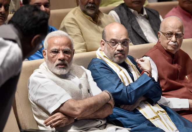 BJP sets ‘360-plus’ target for 2019 Lok Sabha polls