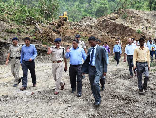 Rs 5 cr released for victims of Kotrupi landslide