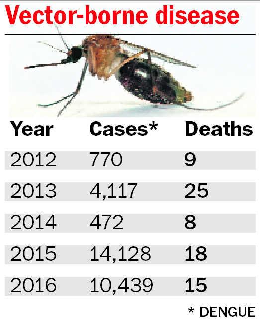 Dengue, chikungunya threat set to bite again
