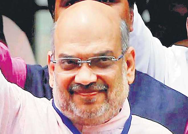 Shah sets ‘360+’ BJP target for ’19