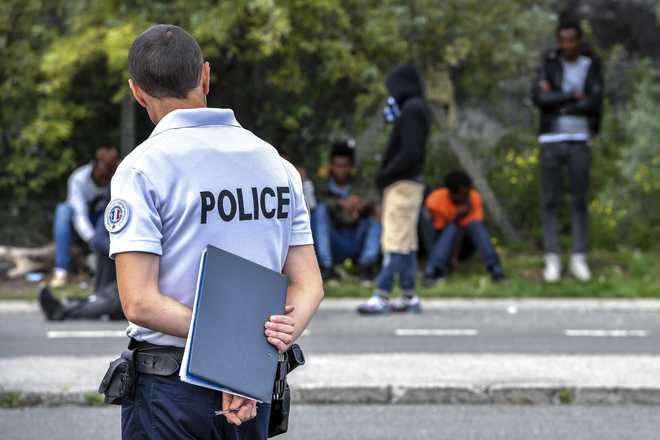Several immigrant camps in Paris evacuated