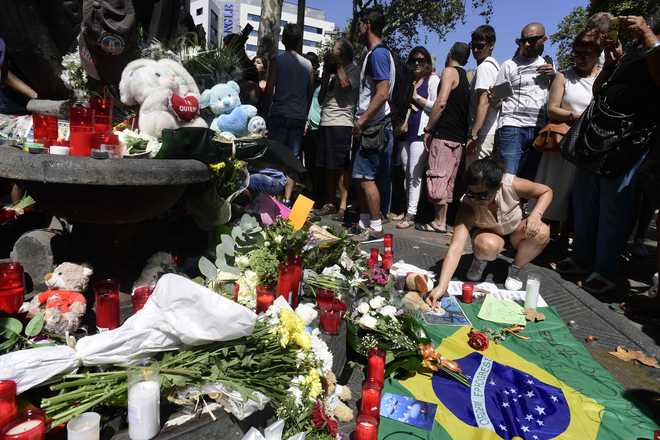 At least 34 nationalities among Spain attack victims: Authorities