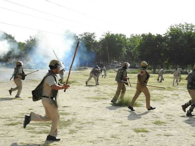 Police, admn conduct mock exercise in Hisar