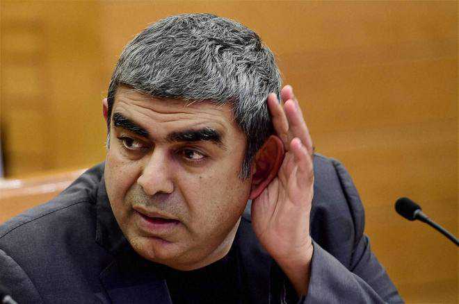 Tough to deal with continuous allegations, says Vishal Sikka