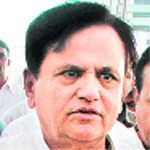 Ahmed Patel’s RS win challenged in Guj HC