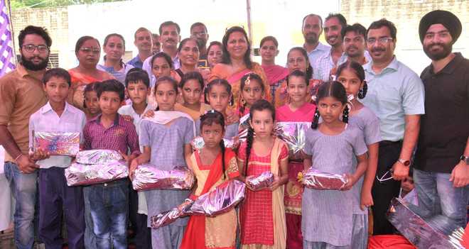 NGO adopts govt school, gives facilities, scholarships